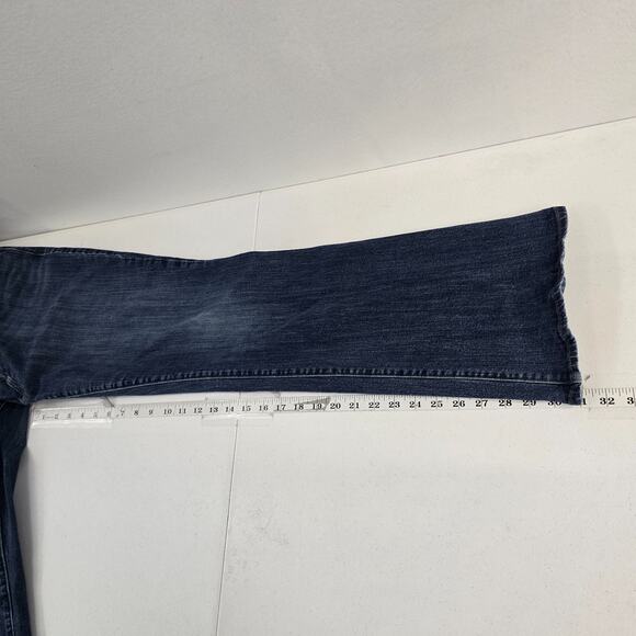 Levi's 515 bootcut jeans blue 16 denim womens 33x32 6253 - Picture 5 of 11